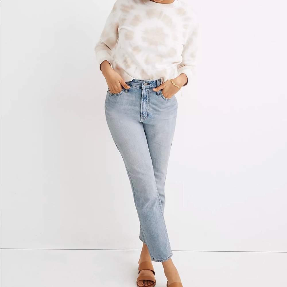 Madewell perfect vintage curvy jeans in fitzgerald